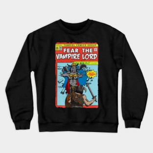 Lord of Vampires Crewneck Sweatshirt